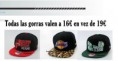 Gorras Basket